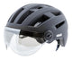 Buzaglo mirage e-bike helm 55-58cm, nta m vizier fidlock,led,mat zw