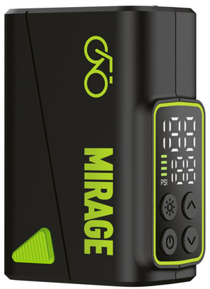 Buzaglo mirage elektrische pomp 10bar usb zwart