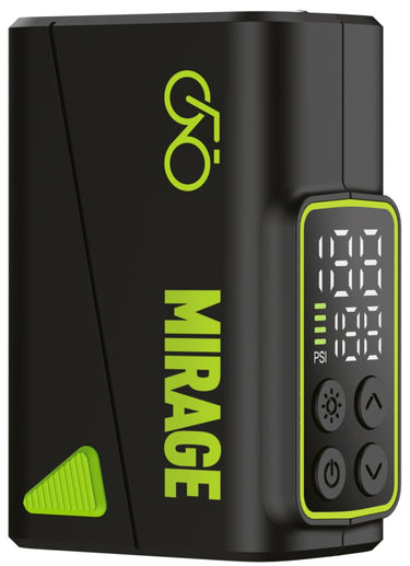 Mirage elektrische pomp 10bar usb zwart