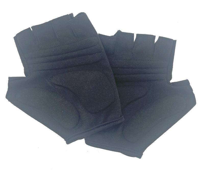 Load image into Gallery viewer, Mirage handschoen lycra + gel, maat l, zwart zwart
