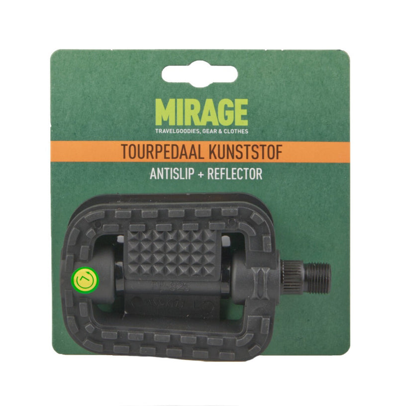 Load image into Gallery viewer, Pedalen Mirage Pvc Zwart
