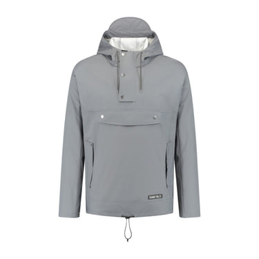 Mirage regenjas rainfall closed jacket - maat l - gemaakt van polyester soft touch - earl grey