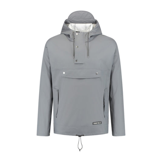 Mirage regenjas rainfall soft touch maat l grijs