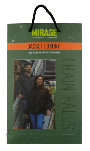 Regenjack Mirage XL zwart