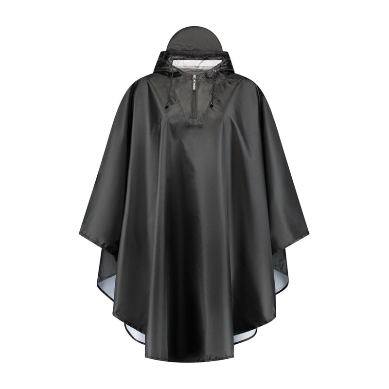 Load image into Gallery viewer, Regenponcho Mirage polyester - zwart
