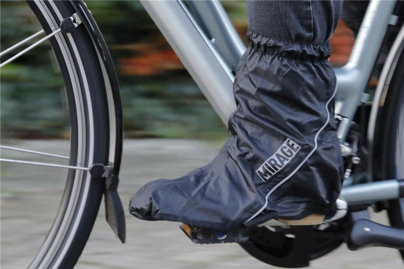 Load image into Gallery viewer, Regenschoenen Mirage Rainfall Luxury M - zwart
