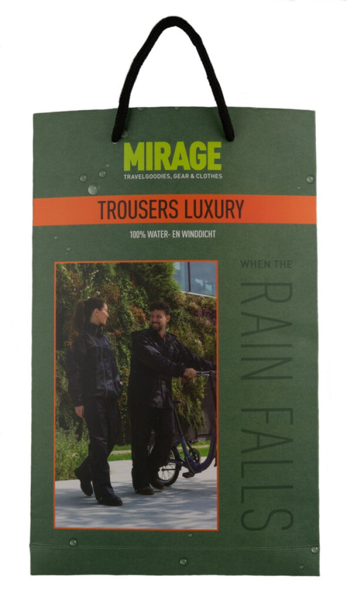 Chargez l'image dans la visionneuse de la galerie, Regenbroek Mirage M zwart
