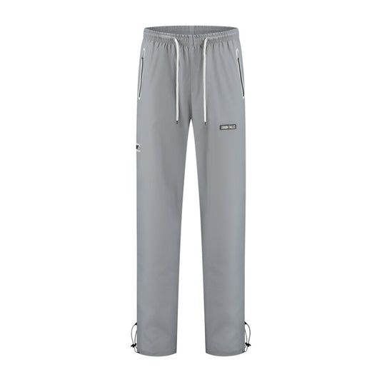 Mirage regenbroek soft touch maat l grijs