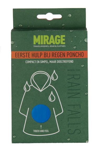 Buzaglo regenponcho mirage rainfall