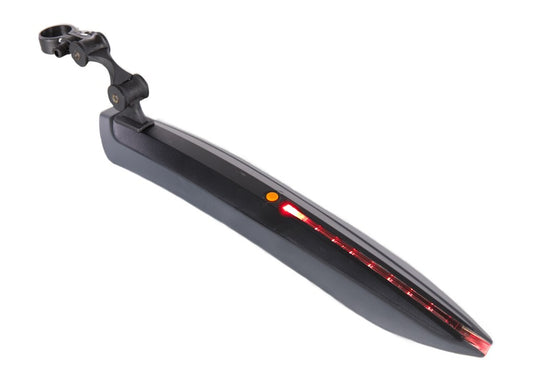 Mirage Spatbord achter 24-28 zadelpen met ledstrip