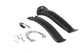 Alpina mirage spatbordenset 20“ kunststof, zwart