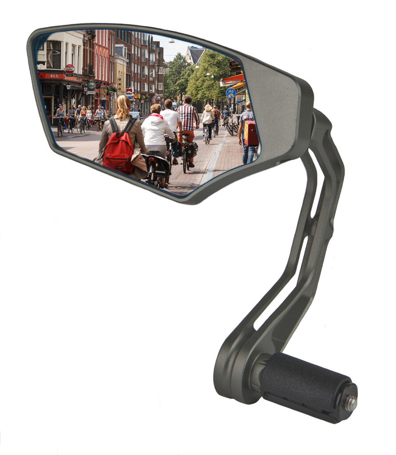 Load image into Gallery viewer, Mirage spiegel barend first class,dimmend glas, grijs, links
