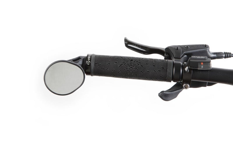 Load image into Gallery viewer, Mirage Spiegel Met Plug Minor Bar-End Links Rechts Zwart
