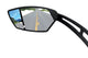 Mirage spiegel deluxe duo met lichtdimmend glas en klem