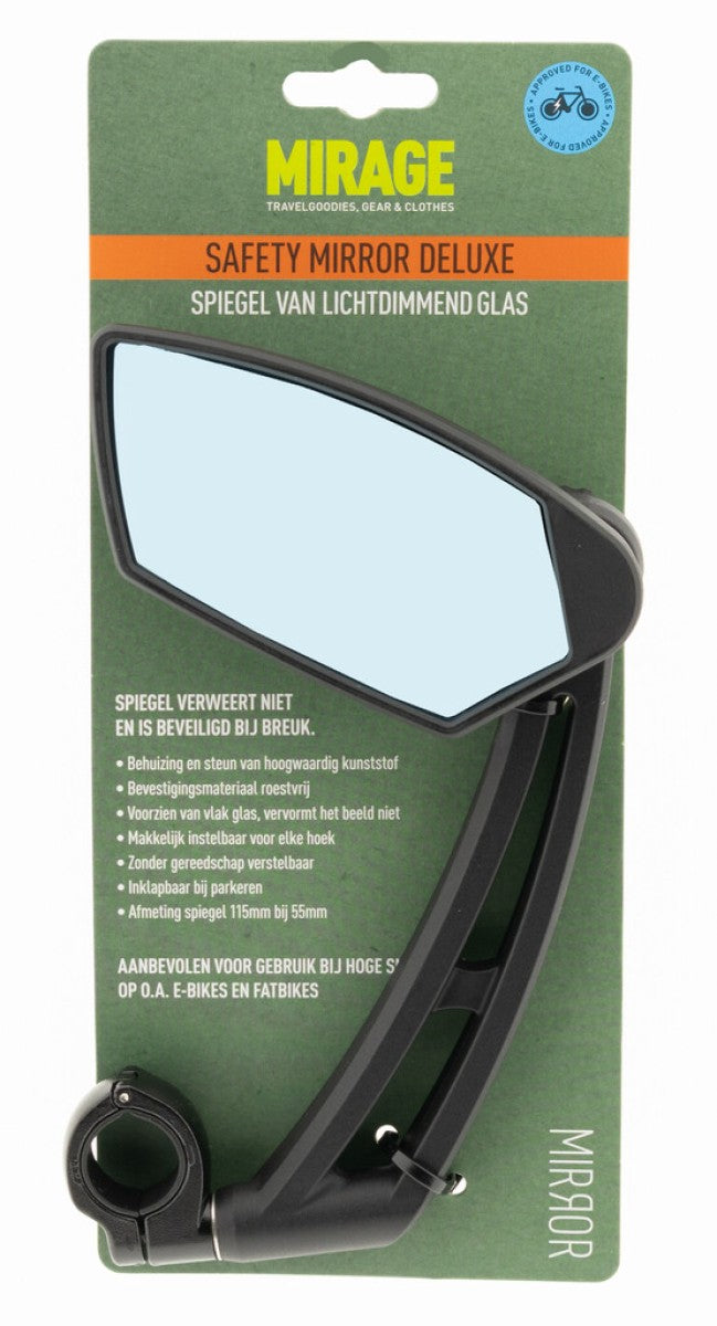 Load image into Gallery viewer, Mirage spiegel deluxe met lichtdimmend glas en klem
