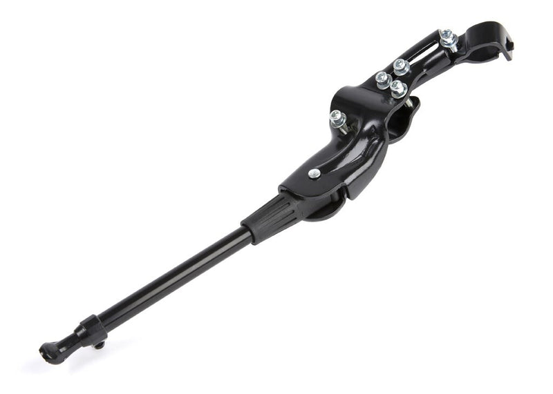 Load image into Gallery viewer, Mirage Standaard 26 29 verstelbaar achtervork zwart op kaart
