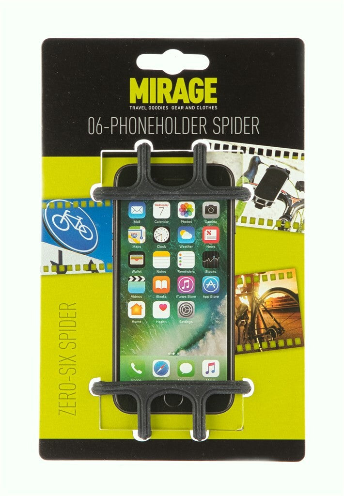 Load image into Gallery viewer, Telefoonhouder Mirage silicone Zero-Six
