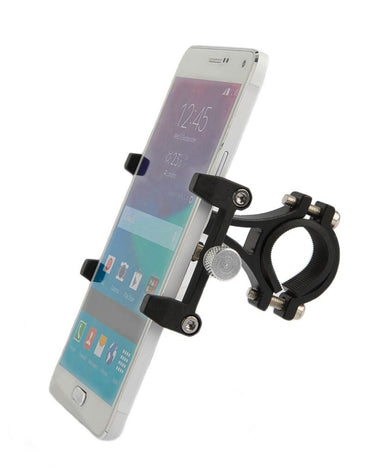 Telefoonhouder Mirage G20 aluminium - zwart