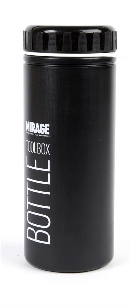 Afbeelding laden in galerijviewer, Mirage Gereedschap toolbox bidon 500ml zwart op kaart
