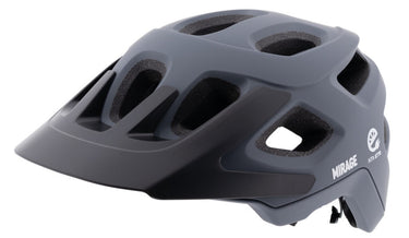 Buzaglo mirage tour mtb helm 55-58cm, nta, mat grijs
