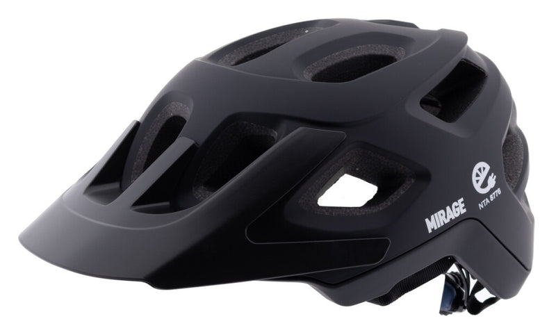 Load image into Gallery viewer, Buzaglo mirage tour mtb helm 58-61cm, nta, mat zwart
