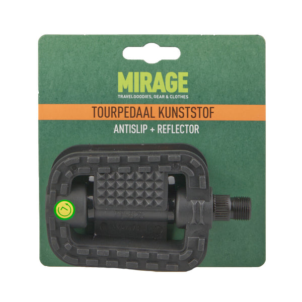 Mirage Pedalen Pvc Zwart