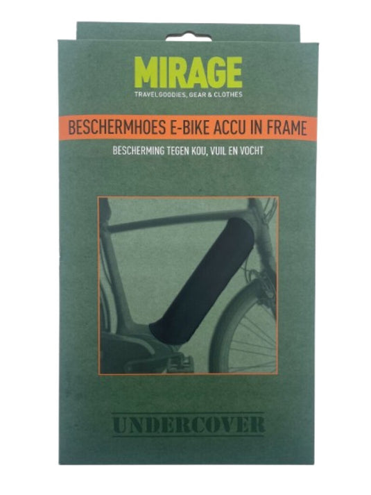 Mirage e-bike cover neoprene intube accu bescherming