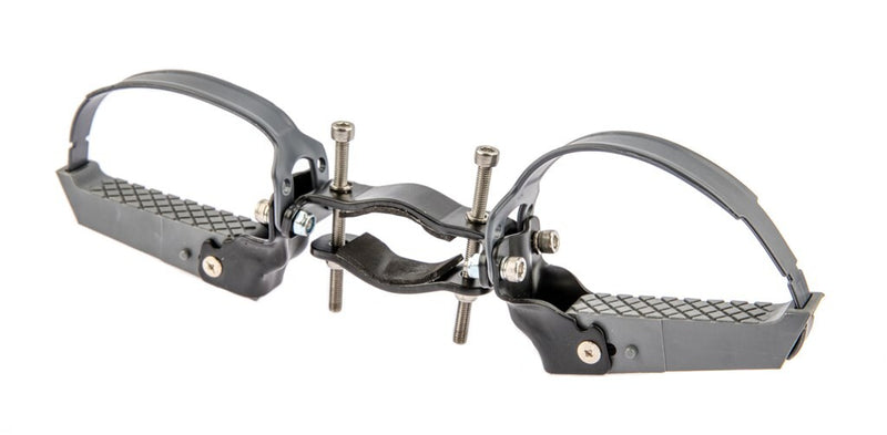 Load image into Gallery viewer, Voetsteunen Mirage met rubber riem inclusief framebuisklem
