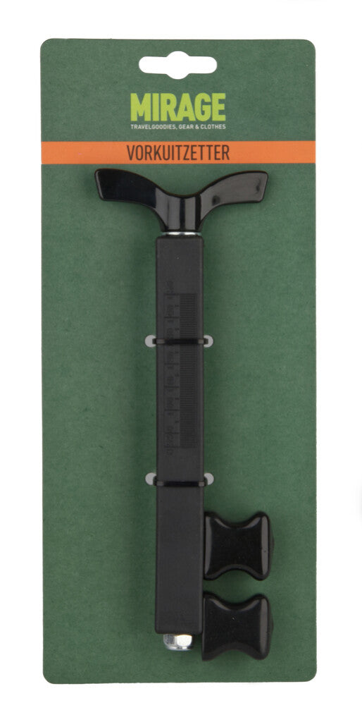 Load image into Gallery viewer, Mirage Vorkuitzetter M8 draad 135mm zwart
