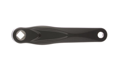 Miranda crank links Alfa-1 170mm zwart gecoat