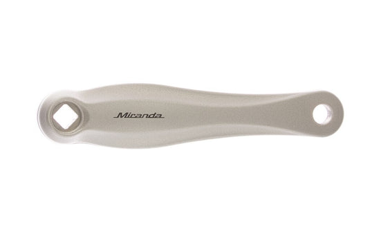 Miranda  beta 1 crank 170mm links, voor #8575138, zilver