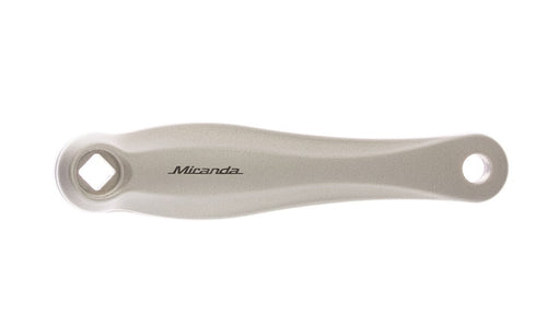 Miranda  beta 1 crank 170mm links, voor #8575138, zilver