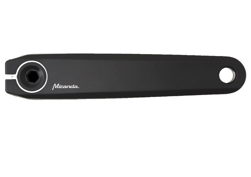 Chargez l'image dans la visionneuse de la galerie, Miranda shimano steps delta s crankset 150mm zwart
