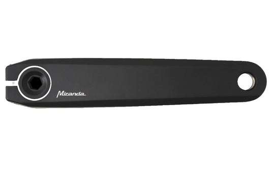 Miranda shimano steps delta s crankset 165mm zwart
