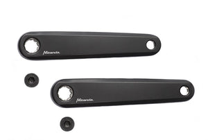 crankset e-bike Delta Bosch 170 mm zwart