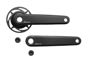 Miranda e-bike crankset bosch 2 isis delta 170mm zwart + r-ring 857720