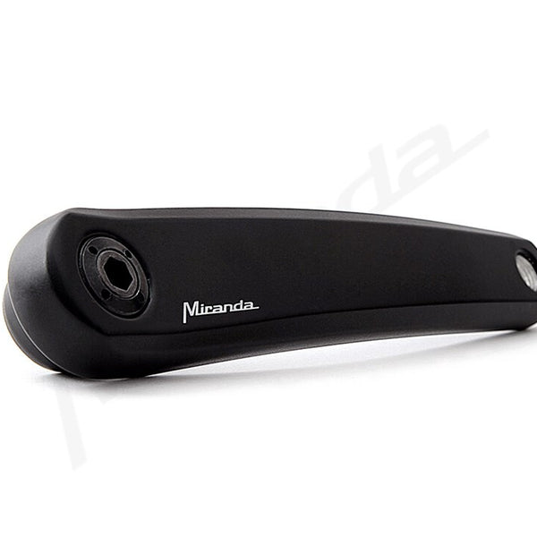 Miranda Miranda e-bike crankset 3 170mm zwart