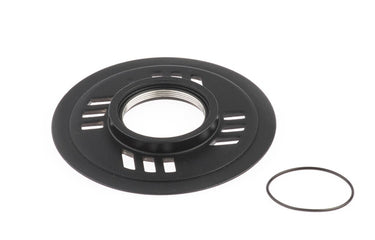 Buzaglo miranda lockring 20t. alu. bosch 2 zwart 3 mm. offset met chainguard