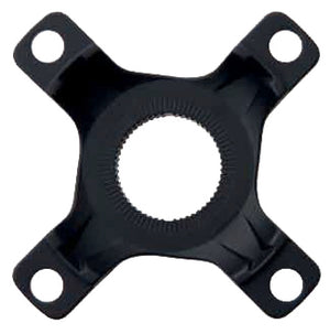 Buzaglo miranda spider shimano bcd steek 104 4-gaats 47.5 mm. alu. zwart