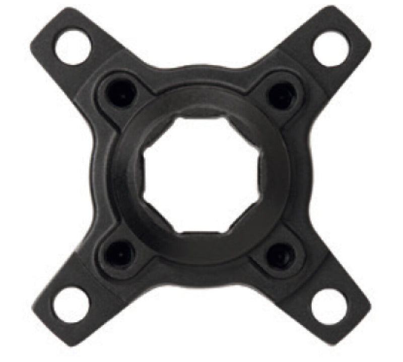 Load image into Gallery viewer, Miranda  brose spider 4-arm, bcd104, 58.0mm, alu, zwart
