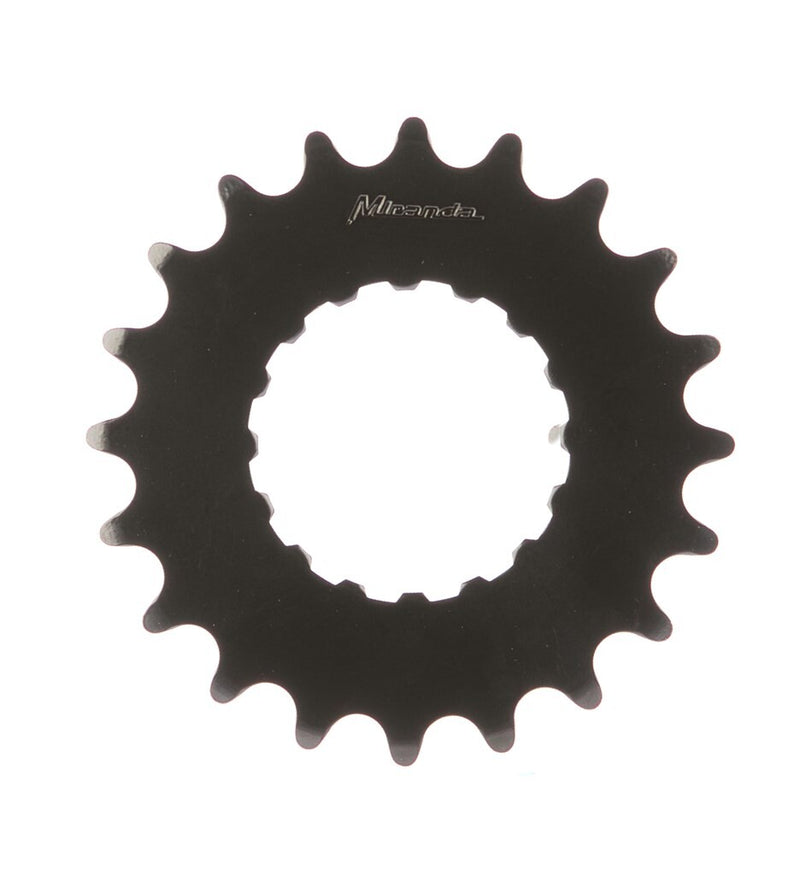 Load image into Gallery viewer, tandwiel opsteek bosch 2 20T plat zwart
