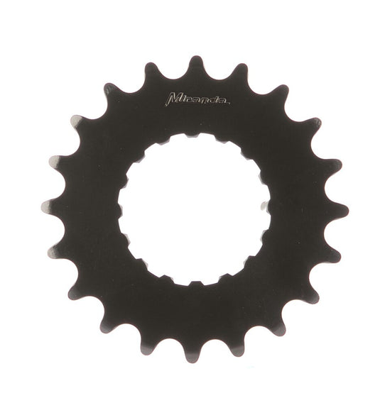 tandwiel opsteek bosch 2 20T plat zwart