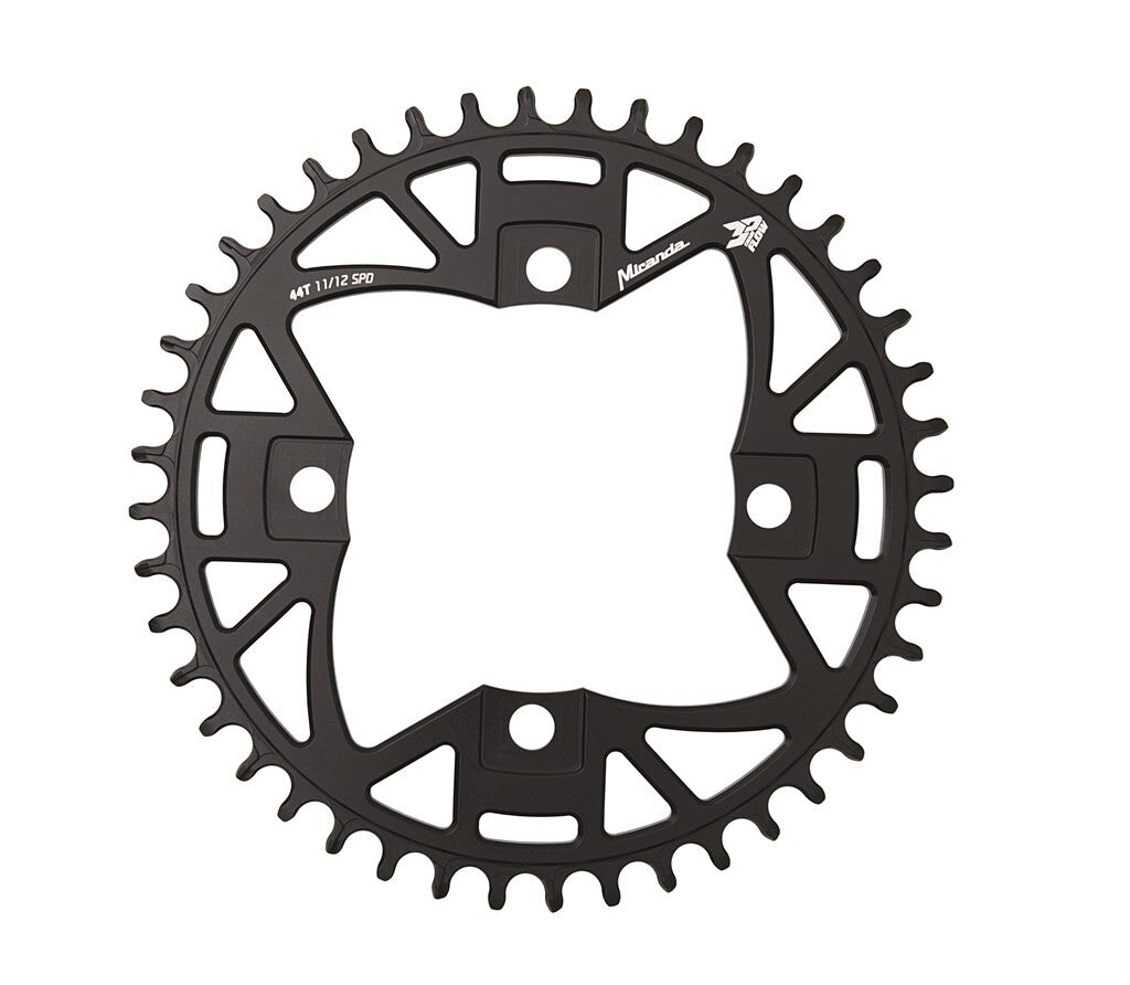 Miranda Miranda tandwiel 38T Chain Flow 3D BCD104 zwart