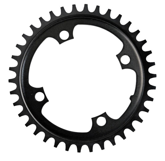 Miranda  tandwiel 38t chain flow, bcd 104, zwart