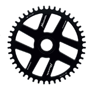 Tandwiel Miranda Bosch-4 38T D1 Zwart