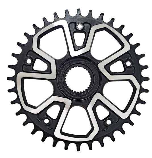 Miranda bosch 4 5 tandwiel 38t e-mtb kl50(g4) 52mm(g5), aluminium