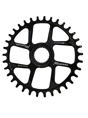 Miranda tandwiel bosch 38t 4 5 kl52 54 mm - staal