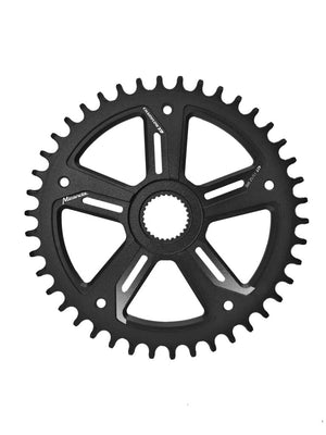 Miranda tandwiel 38t bosch gen. 4 5 race gravel - kettinglijn 53 55 mm - aluminium