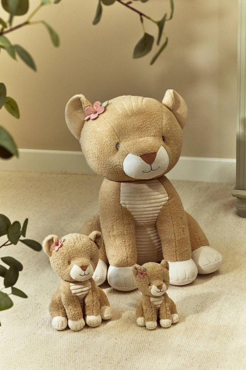 Afbeelding laden in galerijviewer, Little dutch safari friends knuffel leeuwin 60cm
