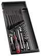 Facom module 1 4” 6-kant doppen - inbussleutels en bits - inch - mod.r161-1u